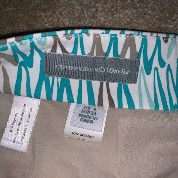 Cutter & Buck Golf skirt size 4 NWOT - Picture 4 of 4